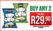 Krunch Popcorn Assorted Flavours-For 2 x 90g