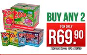 Zoom Juice Assorted-For 2 x 12 x 200ml