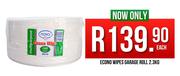 Econo Wipes Garage Roll-2.3Kg Each