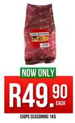 Chips Seasoning-1Kg Each
