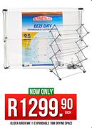 Retractaline Glider Airer MK 11 Expandable 18m Drying Space-Each