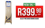 Select Pine Wood Ironing Board-Each