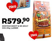 Montego Monty & Me Adult Dog-25Kg