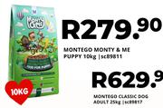Montego Monty & Me Puppy-10Kg