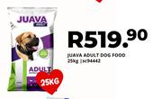Juava Adult Dog Food-25Kg
