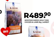 Montego Karoo Adult Dog Chicken & Lamb-8Kg