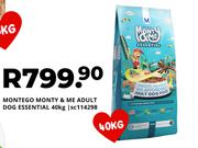 Montego Monty & Me Adult Dog Essential-40Kg