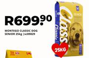 Montego Classic Dog Senior-25Kg
