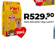 Ideal Dog Adult-25Kg