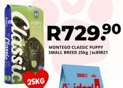 Montego Classic Puppy Small Breed-25Kg
