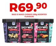 Montego Bags O Wags Chewies Assorted Flavours-500g