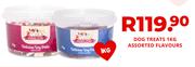 Dog Treats Assorted Flavours-1Kg
