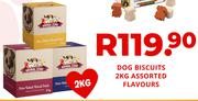 Dog Biscuits Assorted Flavours-2Kg