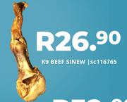 K9 Beef Sinew