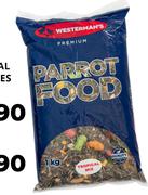 Westermans Tropical Parrot Assorted Sizes-1Kg