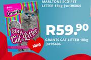 Grant's Cat Litter-10Kg