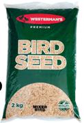 Westermans Mixed Bird Seed Assorted Sizes-2Kg
