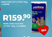 Marltons Eco Pet Litter-15Kg