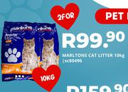 Marltons Cat Litter-For 2 x 10Kg