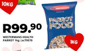 Westermans Health Parrot-1Kg