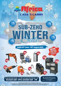 Africa Cash and Carry : Citizen (03 June - 09 August 2025 While Stocks Last)