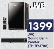 JVC Sound Bar + Woofer TH-BY370A