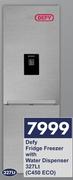 Defy 327Ltr Fridge Freezer With Water Dispenser C450 ECO