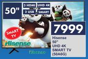 Hisense 50" UHD 4K Smart TV 50A6G