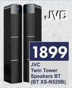 JVC Twin Tower Speakers BT BT XS-N529B