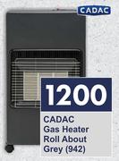 CADAC Roll About Gas Heater (Grey) 942