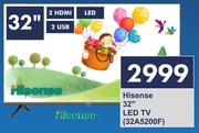 Hisense 32" LED TV 32A5200F