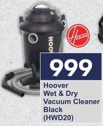 Hoover Wet & Dry Vacuum Cleaner HWD20
