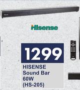 Hisense 60W Sound Bar HS-205