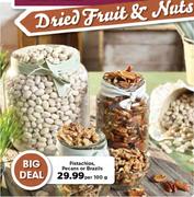 Pistachios, Pecans Or Brazils-Per 100g