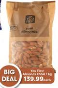 First Almonds CSSR-1Kg Each