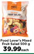 Food Lover's Mixed Fruit salad-500g each