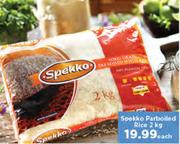 Spekko Parboiled Rice-2Kg Each