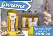 Food Lover's Blended Seed & Extra Virgin Olive Oil-3x1L