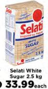 Selati WHite SUgar-2.5 Kg Each