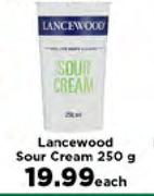 Lancewood Sour Cream-250g Each