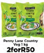 Penny Lane Country Veg-2X1Kg