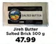 Jireh Butter Salted Brick-500g