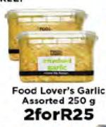 Food Lover's Garlic Assorted-2x250g