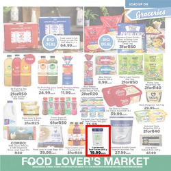 Food Lovers Market Eastern Cape : Winter Carnival (29 July - 4 Aug 2019), page 13