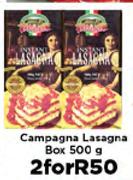 Campagna Lasagna Box-2x500g
