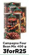 Campagna Four Bean Mix-3x400g