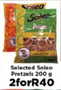 Selected Soleo Pretzels-2x200g