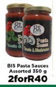 BIS Pasta Sauces-2x350g