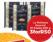 La Molisana Gnocchi Di Patate-3x500g