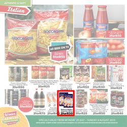 Food Lovers Market Eastern Cape : Winter Carnival (29 July - 4 Aug 2019), page 14
